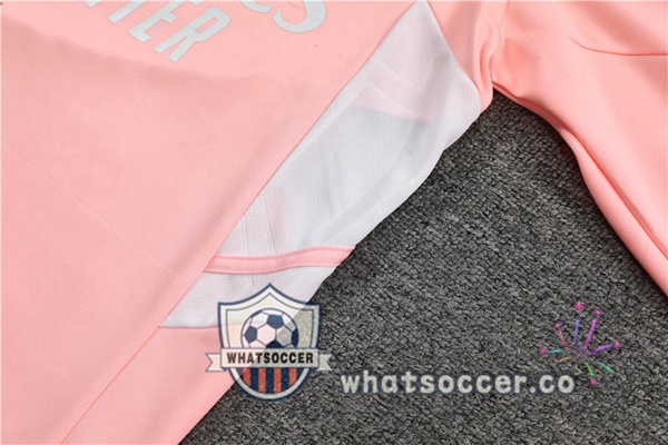 Olympique Lyonnais Rose Tracksuit 2022-2023