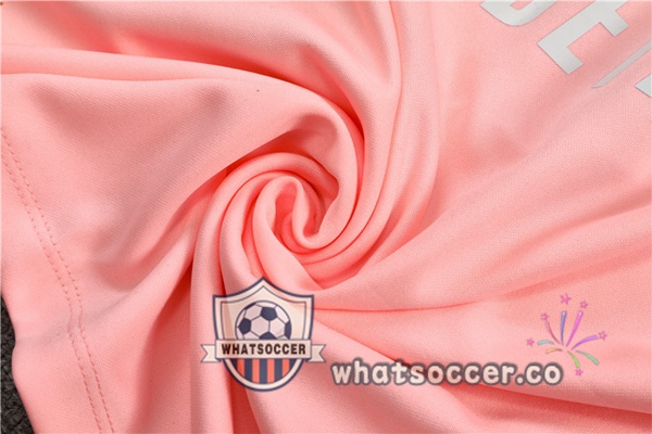Olympique Lyonnais Rose Tracksuit 2022-2023