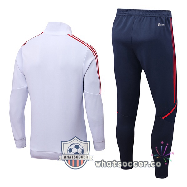 Bayern Munich White Jacket 2022-2023
