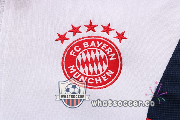 Bayern Munich White Jacket 2022-2023