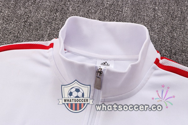 Bayern Munich White Jacket 2022-2023