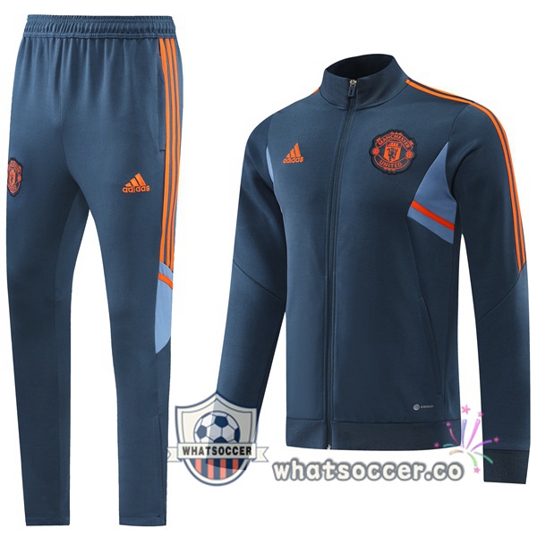 Manchester United Gray Jacket 2022-2023