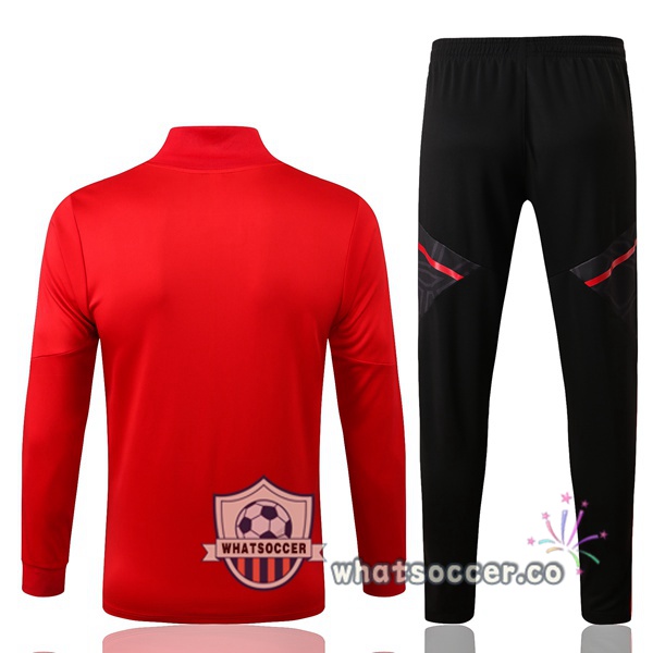 Manchester United Red Jacket 2022-2023