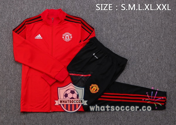 Manchester United Red Jacket 2022-2023
