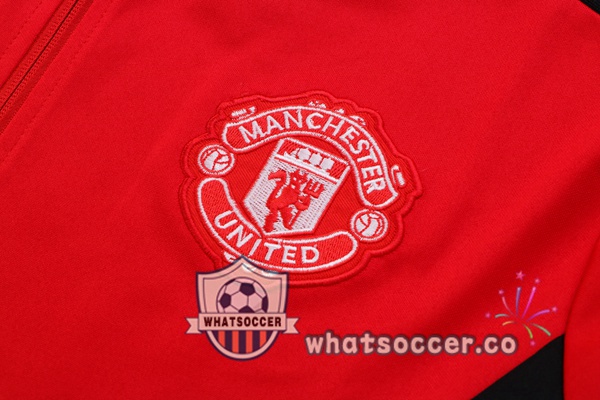 Manchester United Red Jacket 2022-2023