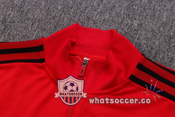Manchester United Red Jacket 2022-2023
