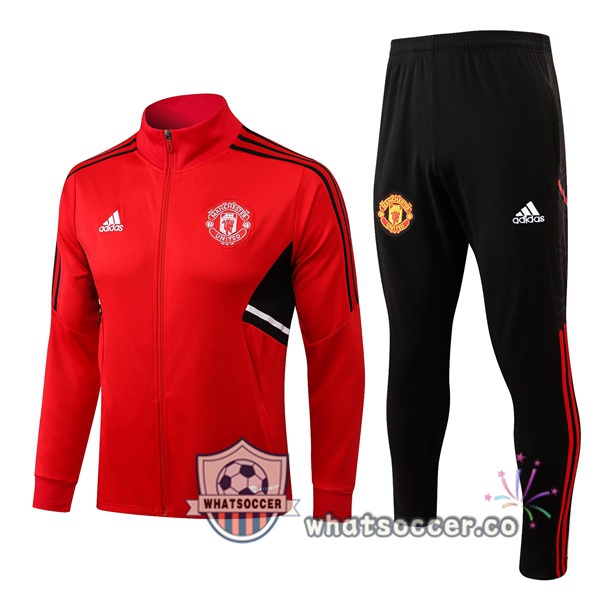 Manchester United Red Jacket 2022-2023