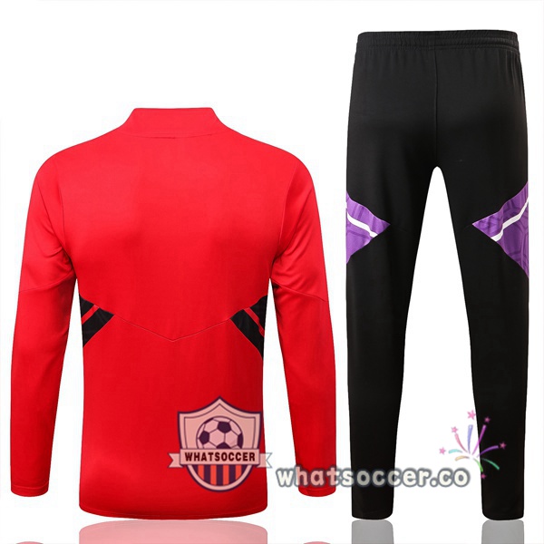 Sao Paulo FC Red Tracksuit 2022-2023