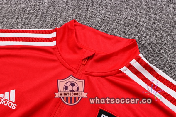 Sao Paulo FC Red Tracksuit 2022-2023
