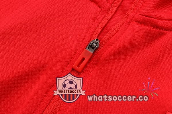 Sao Paulo FC Red Tracksuit 2022-2023