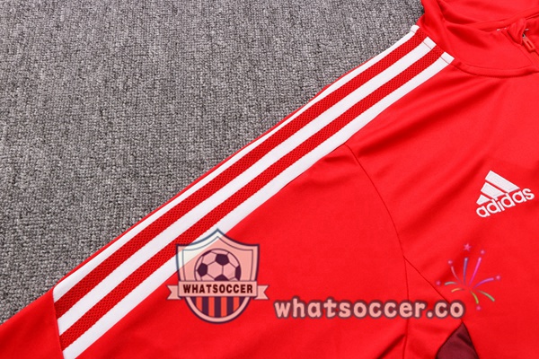 Sao Paulo FC Red Tracksuit 2022-2023