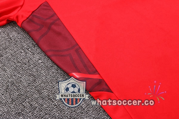 Sao Paulo FC Red Tracksuit 2022-2023