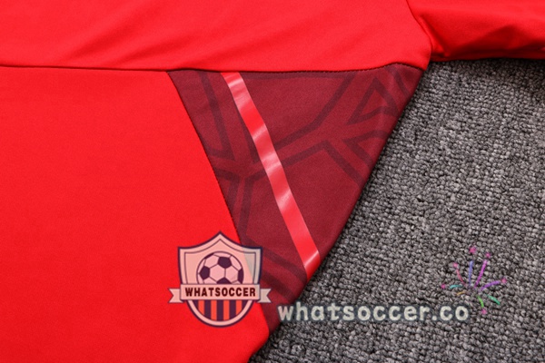 Sao Paulo FC Red Tracksuit 2022-2023