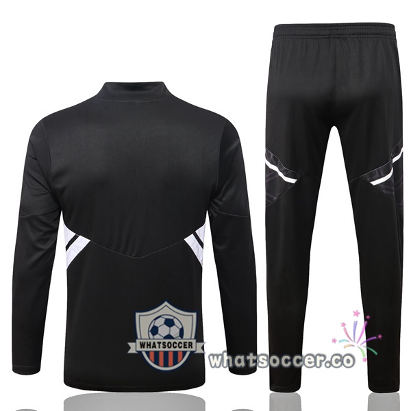 Juventus Black Tracksuit 2022-2023