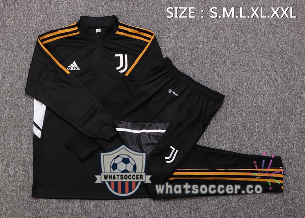 Juventus Black Tracksuit 2022-2023