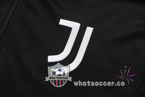 Juventus Black Tracksuit 2022-2023