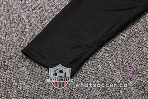 Juventus Black Tracksuit 2022-2023