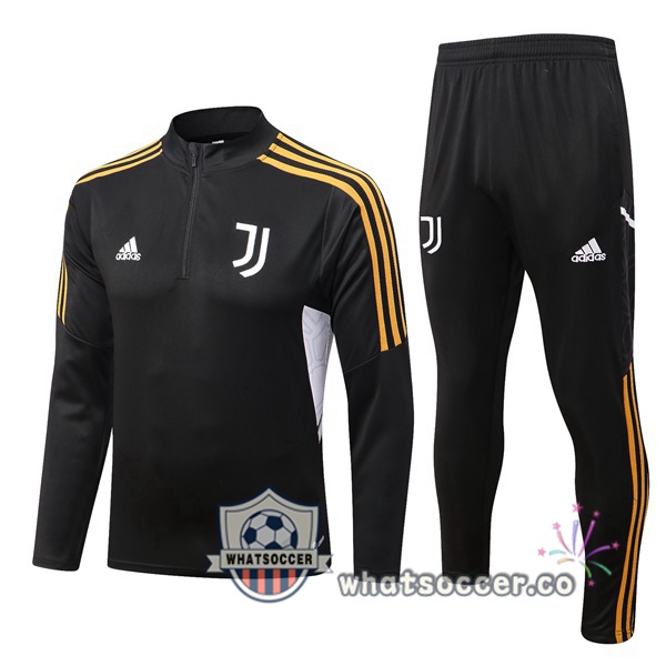 Juventus Black Tracksuit 2022-2023