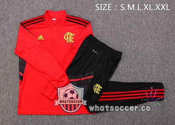Flamengo Red Tracksuit 2022-2023
