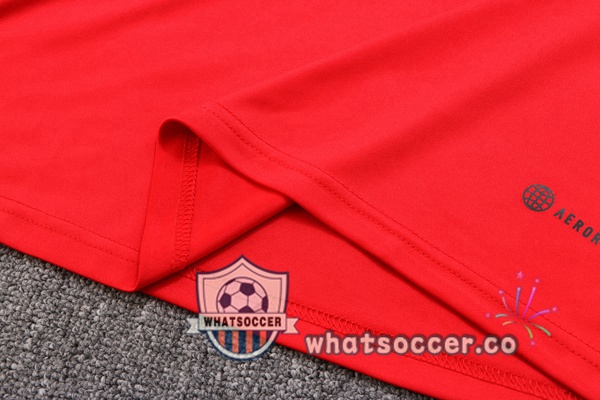 Flamengo Red Tracksuit 2022-2023