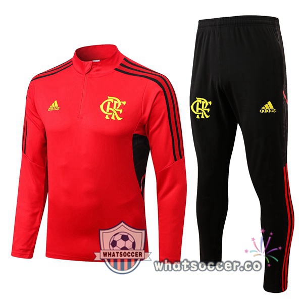 Flamengo Red Tracksuit 2022-2023
