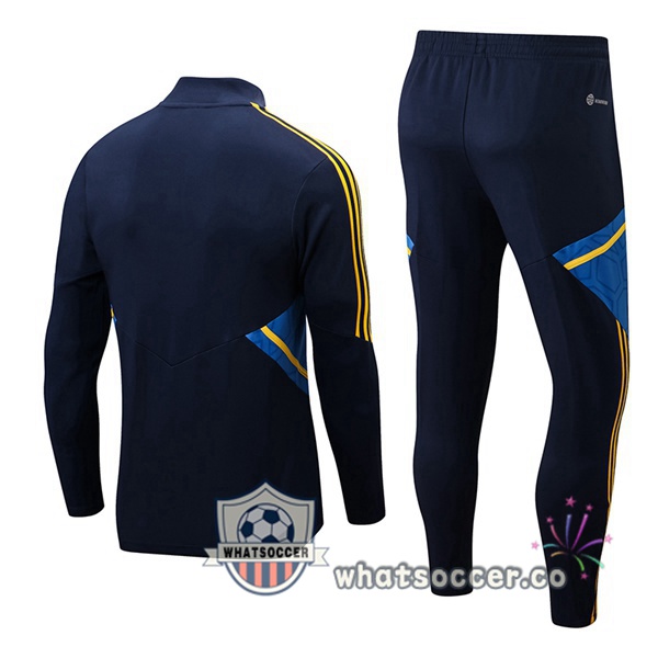 Boca Juniors Blue Royal Tracksuit 2022-2023