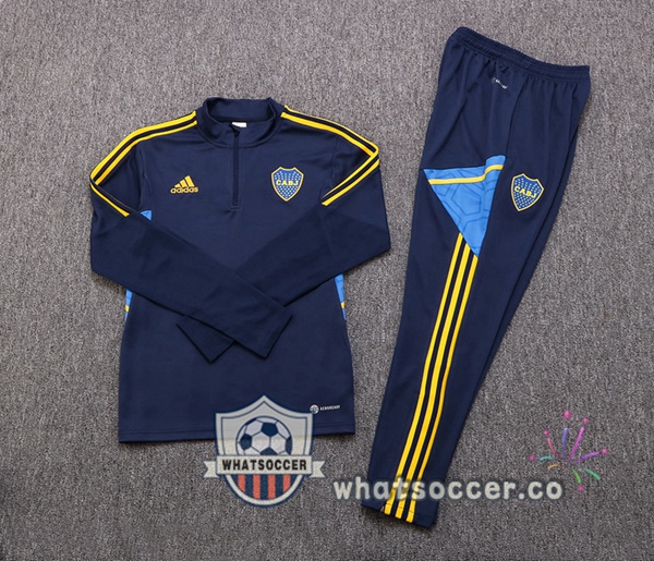 Boca Juniors Blue Royal Tracksuit 2022-2023