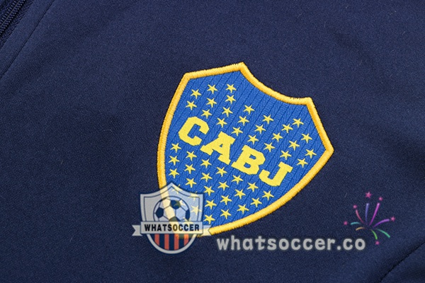 Boca Juniors Blue Royal Tracksuit 2022-2023