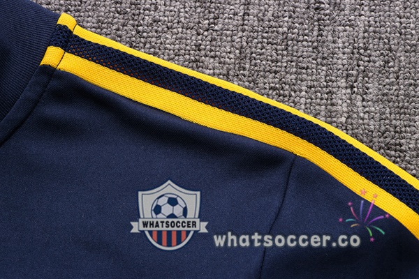 Boca Juniors Blue Royal Tracksuit 2022-2023