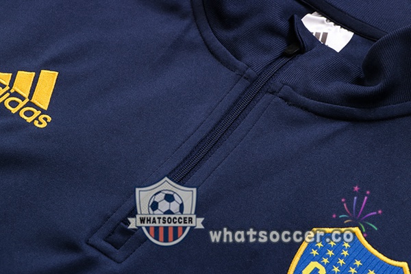 Boca Juniors Blue Royal Tracksuit 2022-2023
