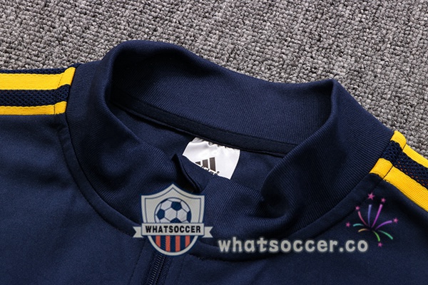 Boca Juniors Blue Royal Tracksuit 2022-2023