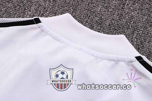 Real Madrid White Tracksuit 2022-2023