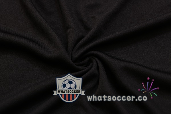 Manchester United Training T-Shirts + Shorts Black 2022-2023