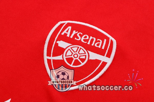 Arsenal Training T-Shirts + Pants Red 2022-2023