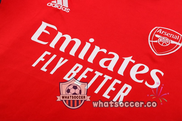 Arsenal Training T-Shirts + Pants Red 2022-2023