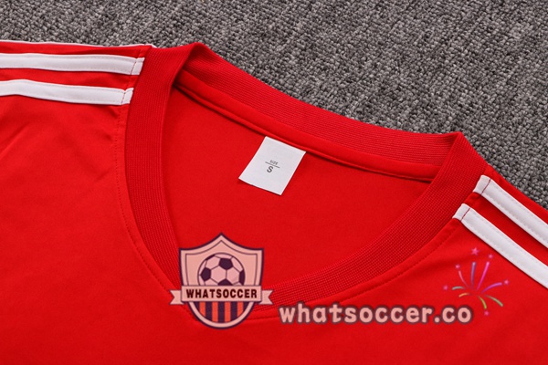 Arsenal Training T-Shirts + Pants Red 2022-2023