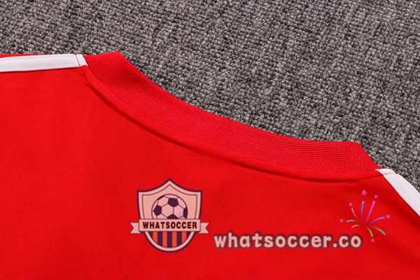 Arsenal Training T-Shirts + Pants Red 2022-2023