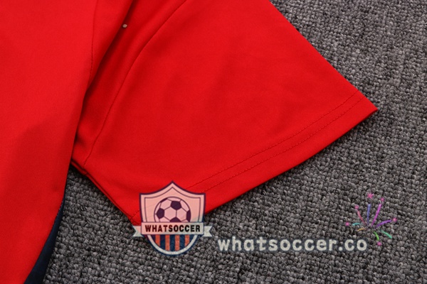 Arsenal Training T-Shirts + Pants Red 2022-2023