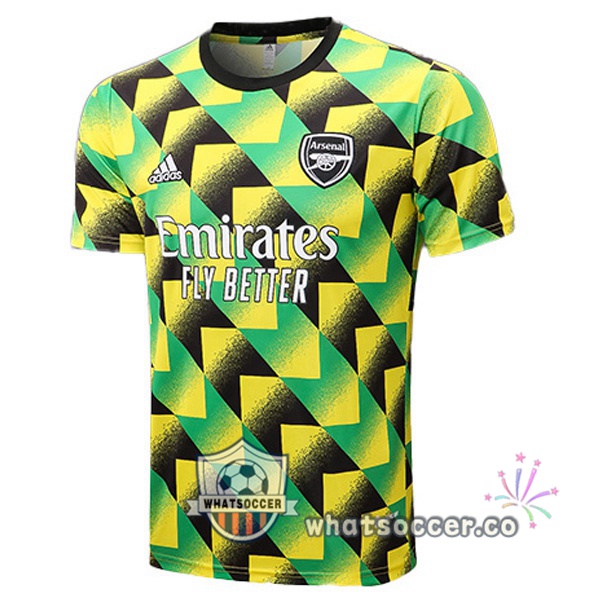 Arsenal Training T-Shirts Green 2022-2023