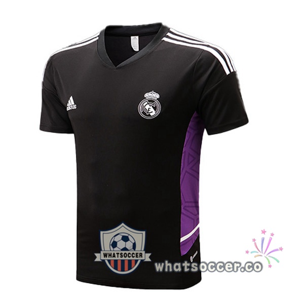 Real Madrid Training T-Shirts Black 2022-2023