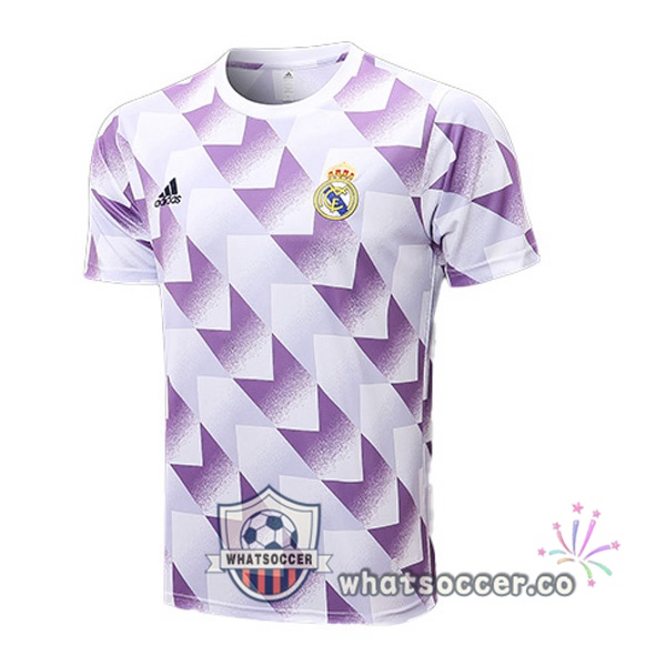 Real Madrid Training T-Shirts Purple 2022-2023