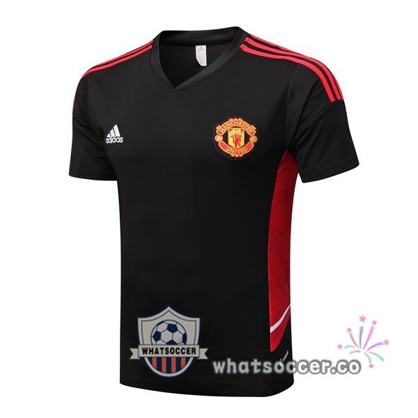 Manchester United Training T-Shirts Black 2022-2023