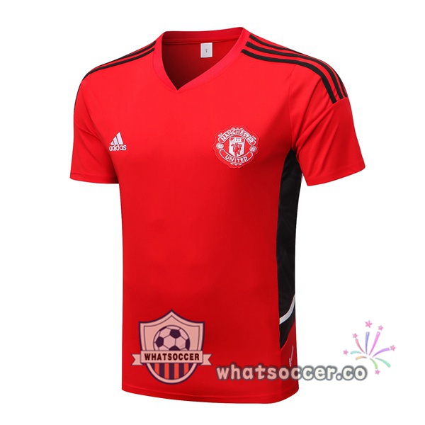 Manchester United Training T-Shirts Red 2022-2023