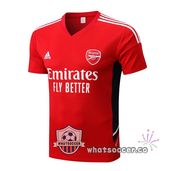 Arsenal Training T-Shirts Red 2022-2023