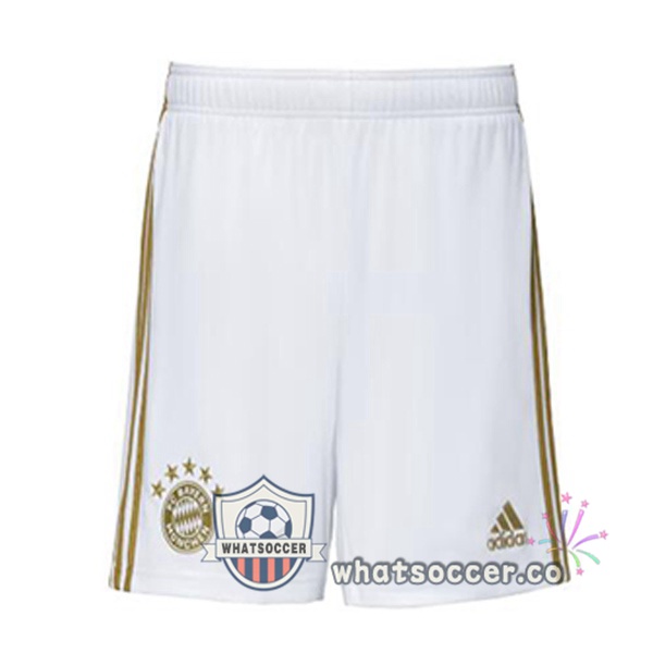 Bayern Munich Away Soccer Jerseys White 2022-2023