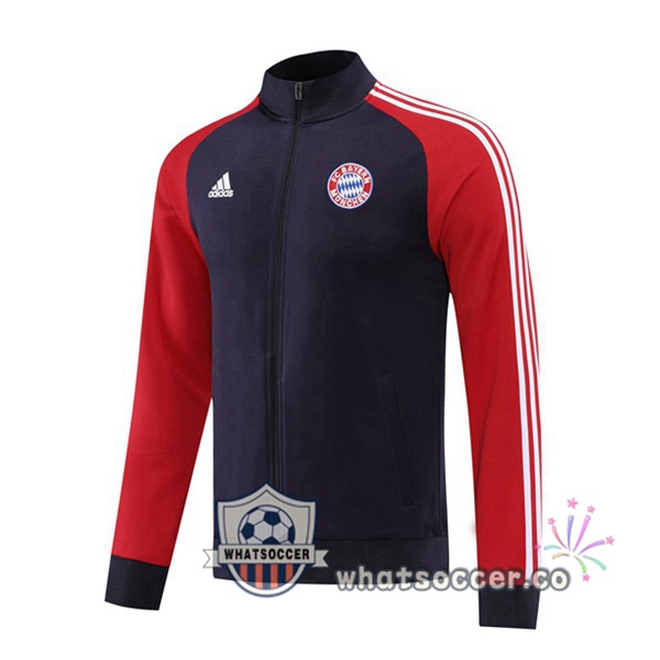 Bayern Munich Gray Soccer Jacket 2022-2023
