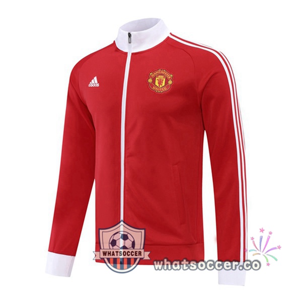 Manchester United Red Soccer Jacket 2022-2023