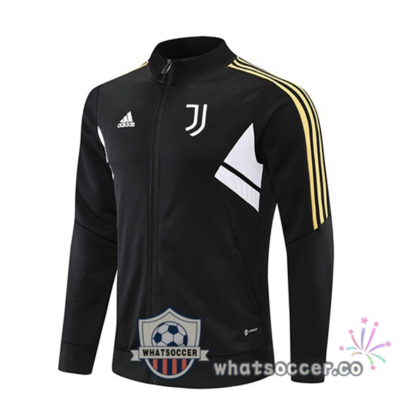 Juventus Black Soccer Jacket 2022-2023