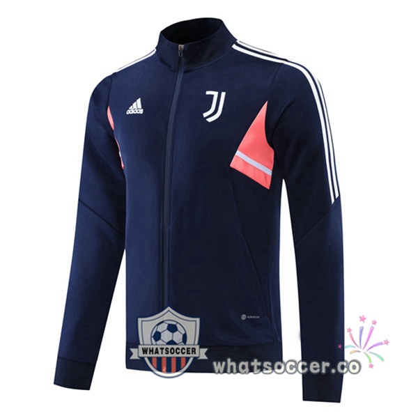 Juventus Blue Royal Soccer Jacket 2022-2023
