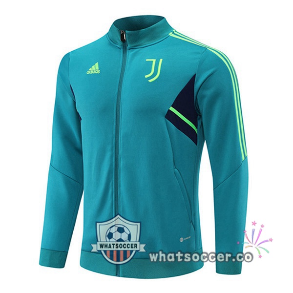 Juventus Green Soccer Jacket 2022-2023